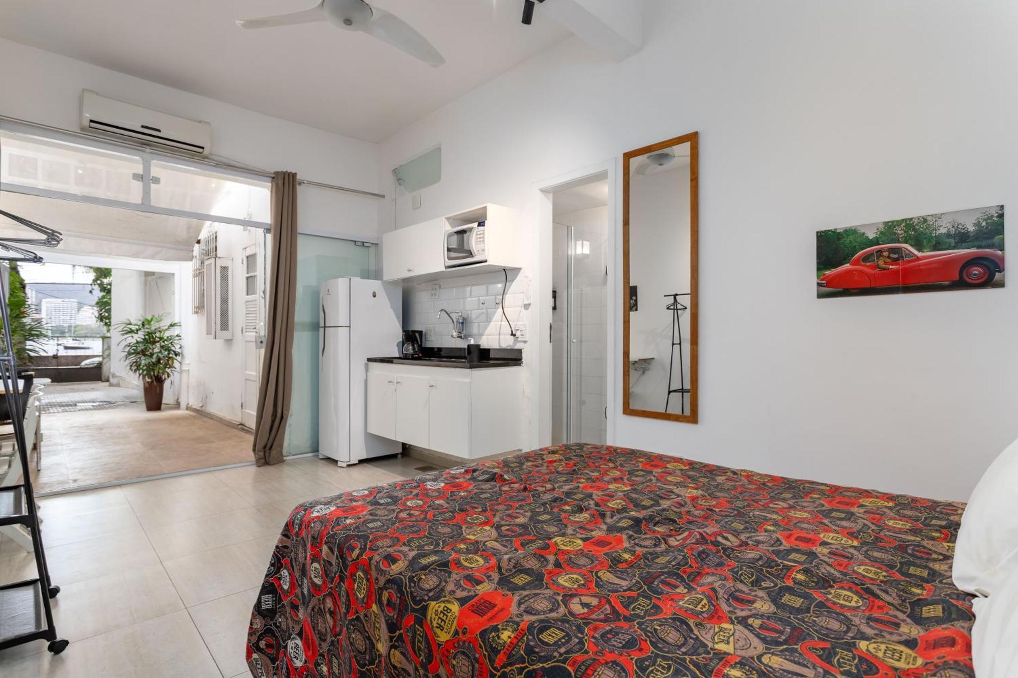 Studios Urca Na Rua Da Mureta Da Urca Ріо-де-Жанейро Екстер'єр фото